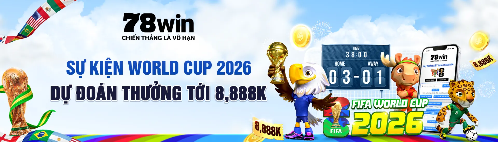 78win ⚽️ Trang Chủ WC 78win.com T/7 2026 sattamat | +78k 9 78win banner
